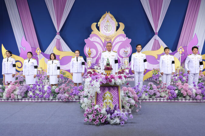 แขวงทางหลวงภูเก็ต และข้าราชการในสังกัด ร่วมบันทึกเทปถวายพระพร