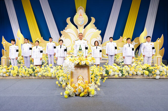 ผู้อำนวยการแขวงทางหลวงภูเก็ต และข้าราชการในสังกัด ร่วมบันทึกเทปถวายพระพร